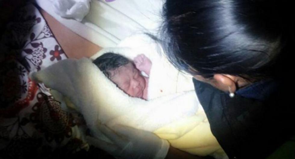 Una bebé nació en su propia casa. (Foto: Andina)
