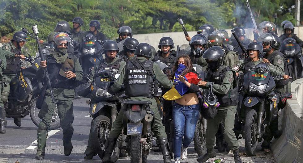 100 días de protestas en Venezuela Todo lo que debes saber en una foto