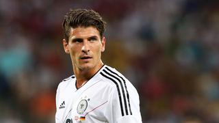 Selección alemana: Mario Gómez anunció su renuncia en 'Die Mannschaft'