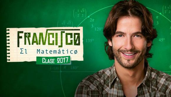 "Francisco el Matemático: Clase 2017" está protagonizada por Carlos Torres como el personaje titular (Foto: RCN Televisión)
