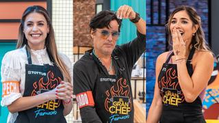 “El Gran Chef Famosos”: ¿Quiénes lograron clasificar a la semifinal del reality de Latina?