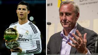 Johan Cruyff cree que Cristiano Ronaldo no merecía Balón de Oro