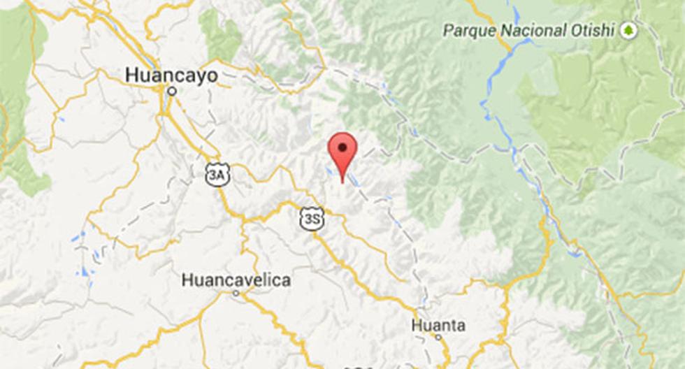 Sismo pasó casi desapercibido en Huancavelica. (Foto: IGP)