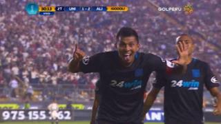 Alianza Lima: Rinaldo Cruzado y el espectacular gol que silenció el Monumental