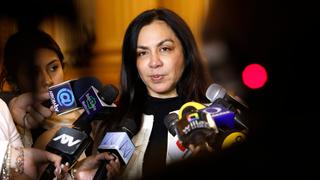 Marisol Espinoza fue expulsada del partido Alianza para el Progreso (APP)