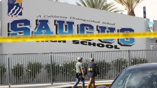 California: sospechoso del tiroteo en escuela de Los Ángeles está en estado crítico