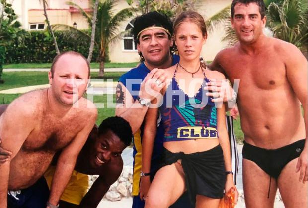 Mavys, la joven cubana que Diego Armando Maradona intentó llevar a  Argentina en una valija | Cuba | Argentina | | FAMA | MAG.