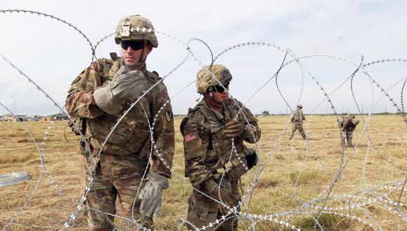 Donald Trump envía "soldados armados" a la frontera de Estados Unidos con México. (Reuters).