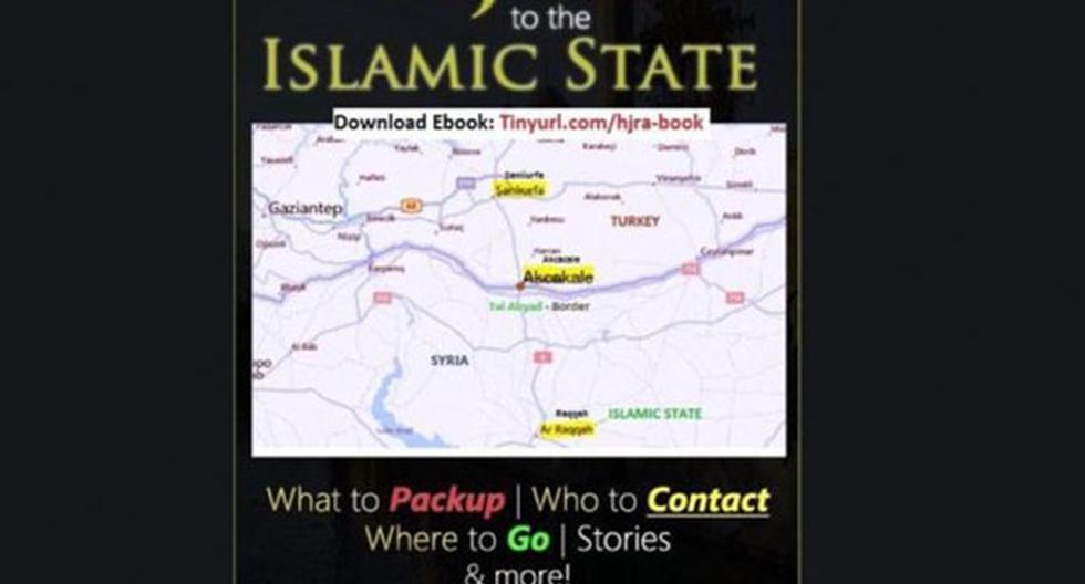 Este es el manual para los extranjeros que deseen unirse al Estado Islámico. (Foto: Infobae.com)