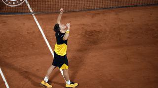 Schwartzman clasificó a la semifinal del Roland Garros tras vencer en un partidazo a Thiem | FOTOS