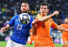 Italia vs Holanda: resultado, resumen y goles del partido amistoso 