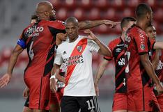 River Plate vs. Palmeiras: ¿cómo le fue al ‘millonario’ jugando de local en Avellaneda ante cuadros brasileños?