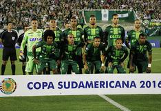 Conmebol oficializa a Chapecoense como campeón de la Copa Sudamericana