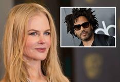 Nicole Kidman reveló secreto del romance que vivió con Lenny Kravitz