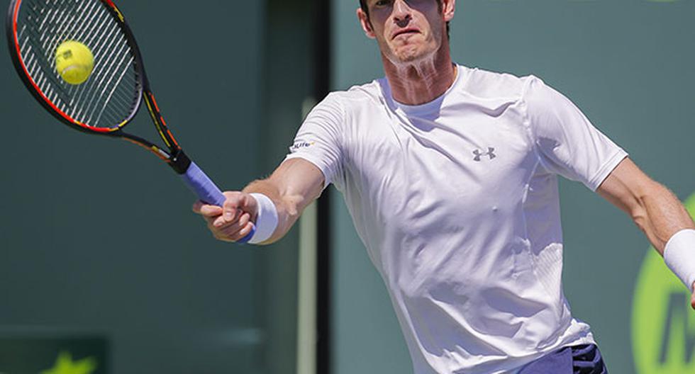 Andy Murray vence al australiano Kevin Anderson y suma su victoria número 500. (Foto: EFE)