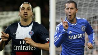 Champions: PSG con Ibrahimovic enfrenta al Chelsea de 'Mou'