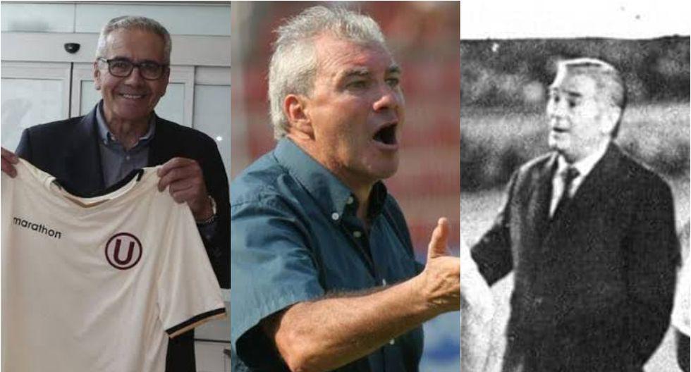 El ‘charrúa’ Gregorio Pérez será el técnico del conjunto merengue para la próxima temporada. ¿Pero cómo les fue a los entrenadores uruguayos que pasaron por la 'U'?. (Foto: GEC)