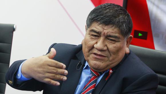 El ministro de Energía y Minas, Rómulo Mucho, se refirió al caso de Petroperú.