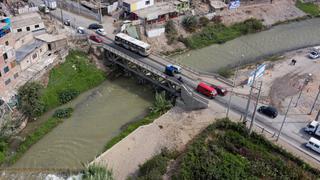 Antigua Panamericana Sur: los desvíos vehiculares desde este viernes 23 por obras del nuevo puente Lurín