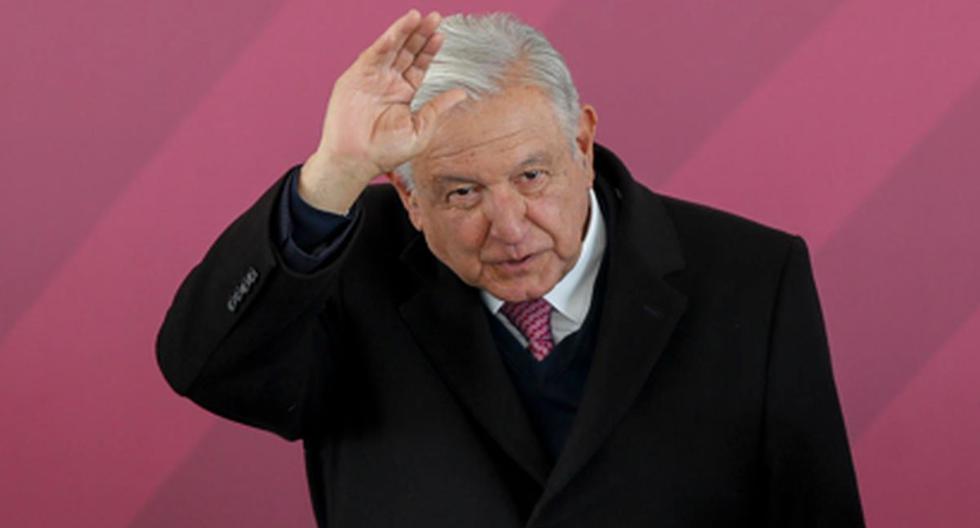 AMLO wishes happiness and that everything goes well for all Mexicans in 2024