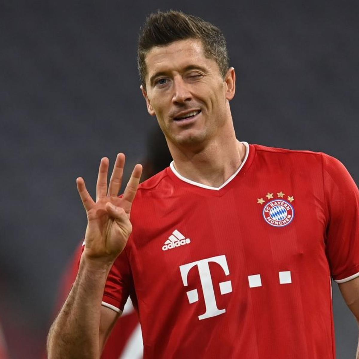 Bayern Múnich: Robert Lewandowski, póker de goles contra Hertha Berlín en  la Bundesliga | VIDEO | NCZD | DEPORTE-TOTAL | EL COMERCIO PERÚ