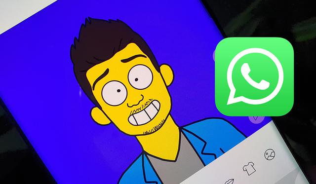 ¿Quieres convertirte en un personaje de 'Los Simpson' y compartirlo con todos tus amigos de WhatsApp? Realiza este truco. (Foto: MAG)