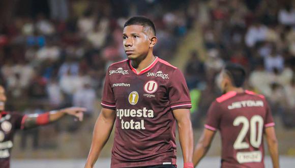 Edison Flores lleva dos goles con la camiseta de Universitario este año por la Liga 1. (Foto: Liga 1 Te Apuesto)