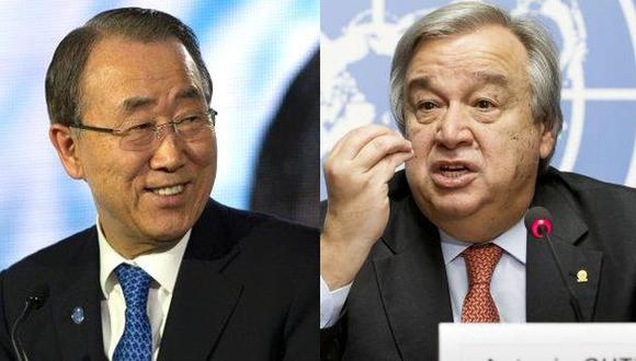 Ban Ki-moon: Elección de Guterres para dirigir ONU es excelente