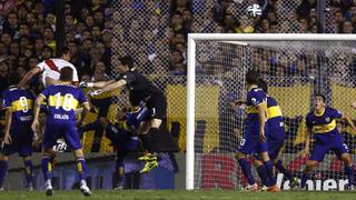 Boca-River: las 10 mejores fotos del superclásico argentino