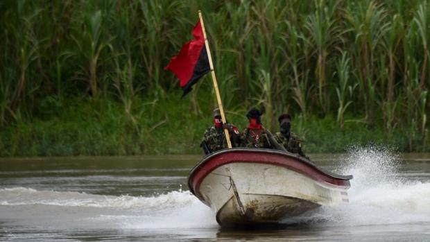 The ELN said this week that it has been "forced" by the government to increase violence.  (Photo: Getty Images)
