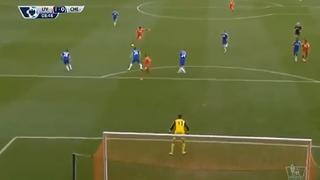 Liverpool vs. Chelsea: el gol de fuera del área de Emre Can