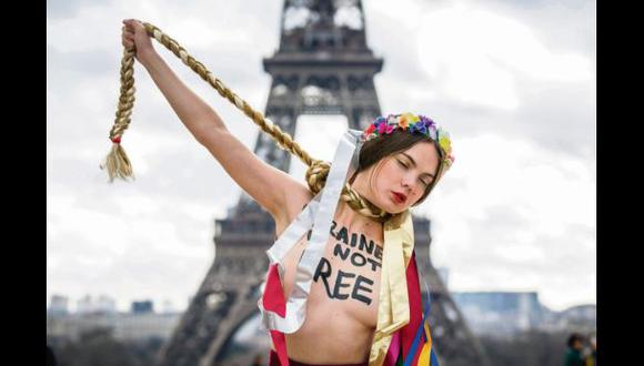 FEMEN: ¿Revolución feminista o solo un bluf?