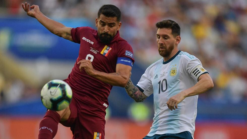 Argentina venció 20 a Venezuela y se medirá ante Brasil en semifinales