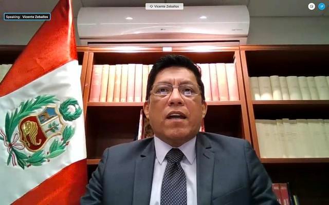 Vicente Zeballos fue designado por el gobierno de Martín Vizcarra como representante permanente del Perú ante la OEA. (Foto: OEA)