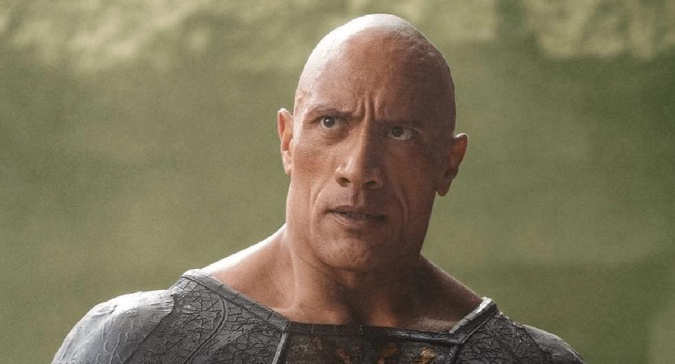 “Black Adam”, starring Dwayne Johnson, leads the box office in the United States and Canada