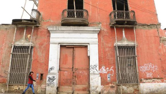 Centro Histórico de Trujillo es declarado en peligro inminente por posibles derrumbes