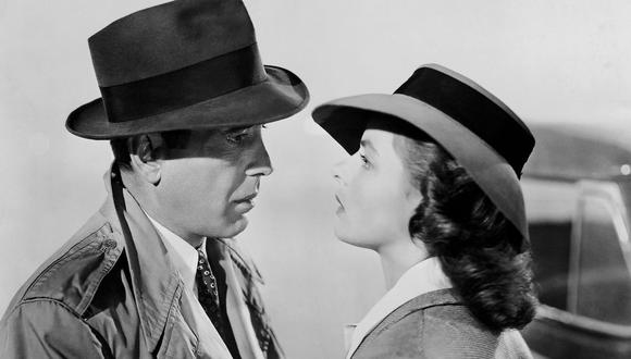 La icónica despedida de Rick (Humphrey Bogart) e Ilsa (Ingrid Bergman) en la conclusión de "Casablanca". (Foto: Warner Bros.)