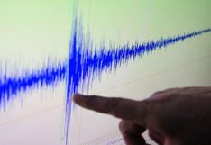 Moquegua: sismo de 3,9 de magnitud se sintió este lunes en la ciudad de Ilo