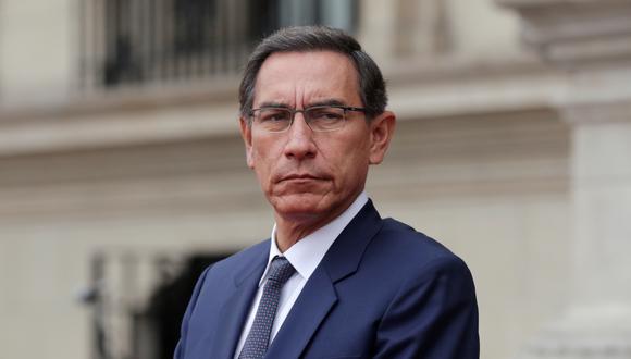 El presidente Martín Vizcarra ha dicho que si alguien pretende vacarlo por dialogar, se quedará a medio camino. (Foto archivo Reuters)