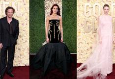 Globos de oro: los mejores looks de la noche de premios