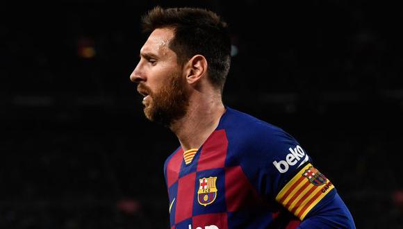 Lionel Messi tiene contrato hasta el 2021 con FC Barcelona. (Foto: AFP)