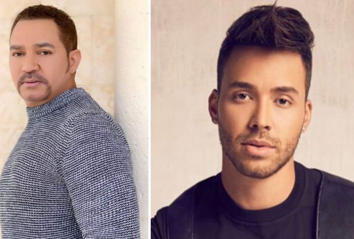 Prince Royce y Frank Reyes se han enfrentado por el sobrenombre del "Príncipe de la  bachata (Foto: GEC)