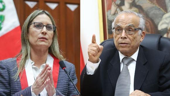 María del Carmen Alva informó que el 8 de marzo se recibirá al Gabinete de Aníbal Torres. (Fotos: GEC / PCM)