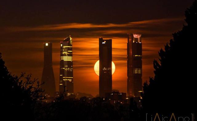 Español resumió seis años del cielo de Madrid en cinco minutos - 5