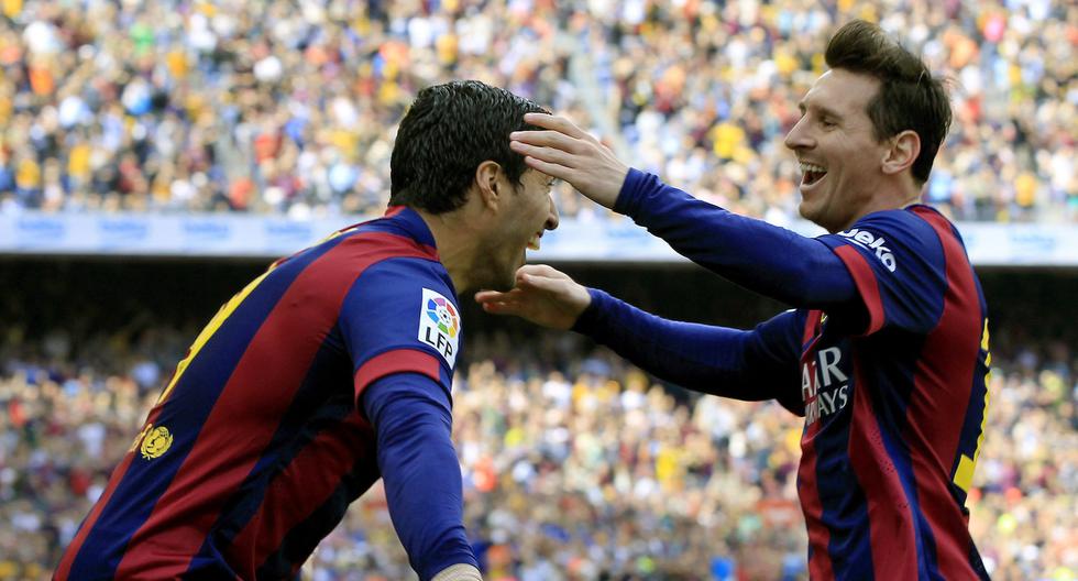 Luis Suárez y Lionel Messi fueron los encargados del triunfo azulgrana. (Foto: EFE)