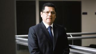 Eduardo Vega Luna es el nuevo ministro de Justicia |  Perfil 