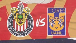 Chivas vs. Tigres: revive minuto a minuto el partido por el Clausura 2022 de la Liga MX