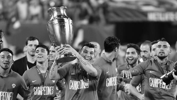 Chile campeón de la Copa América Centenario. (Foto: AFP)