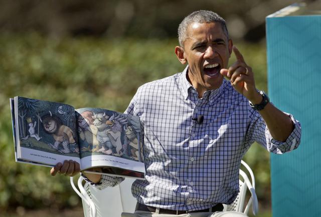 Obama celebra la Pascua rodeado de niños en la Casa Blanca - 6