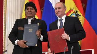 El plan de Evo Morales y Putin para construir la central nuclear más alta del mundo